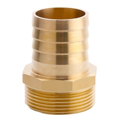 Raccordo Portagomma in Ottone 1-1/2