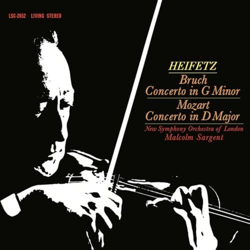 Bruch: Concerto in Sol Minore / Mozart: Concerto in Re Maggiore