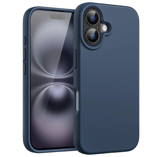JETech Cover Silicone Liquida per iPhone 16 (6,1