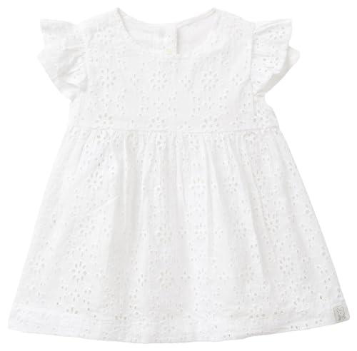 United Colors of Benetton Vestito in Cotone Biologico Leggero e Traspirante