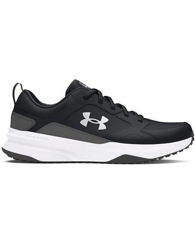 Under Armour Scarpe da allenamento Charged Edge da uomo, Nero/Grigio, Taglia 47 EU