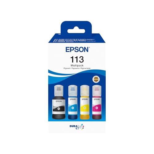 Epson 113 EcoTank - Multipack 4 Colori Originale
