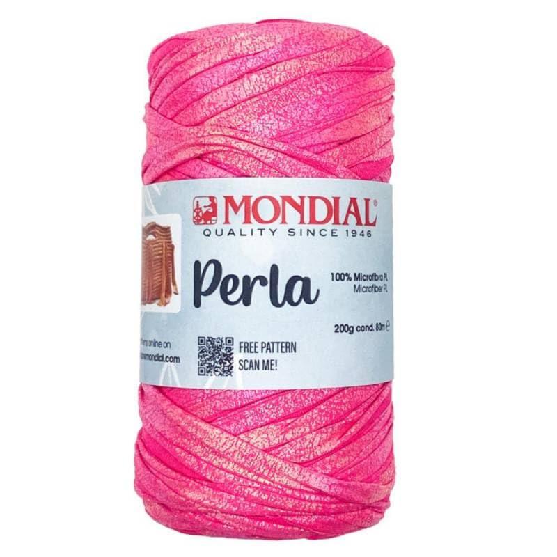 Mondial Perla Gomitolo - Colore Fucsia (Cod. 367)