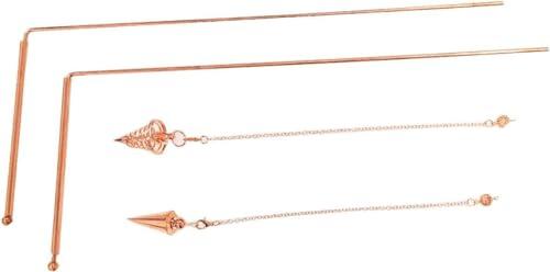 Bacchette da Rabdomante Professionali in Ottone per Radioestesia e Geobiologia