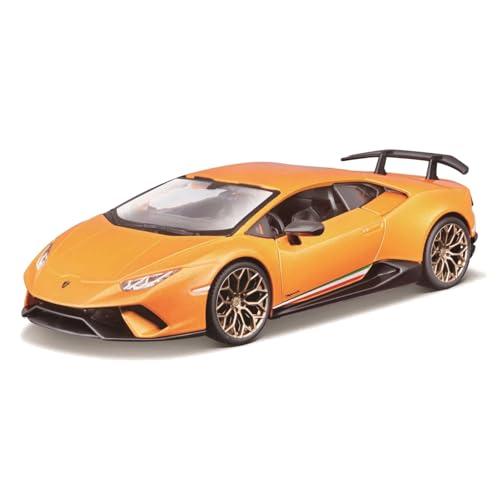 Bburago Lamborghini Huracan Performante 1:24 - Modellino Auto Arancione