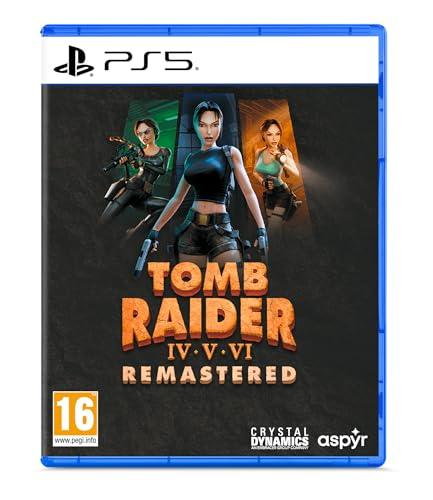 Tomb Raider I-III Remastered Starring Lara Croft - PS5