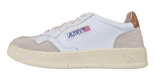 Autry Medalist Low Court Trainers Natural