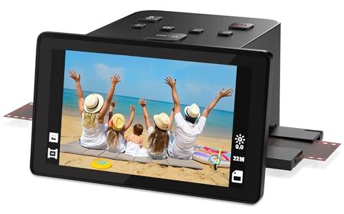 Scanner Digitale per Film e Diapositive con LCD 5 Pollici