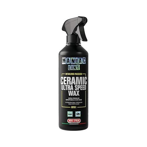 Ma-Fra Maniac Line Ceramic Ultra Speed Wax - Cera Spray Sigillante Protettiva per Auto