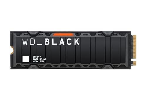 WD_BLACK SN850X NVMe SSD 2TB con Dissipatore di Calore