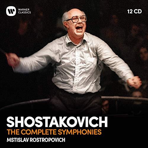 Shostakovich: The Complete Symphonies - Mstislav Rostropovich (Box 12 CD)