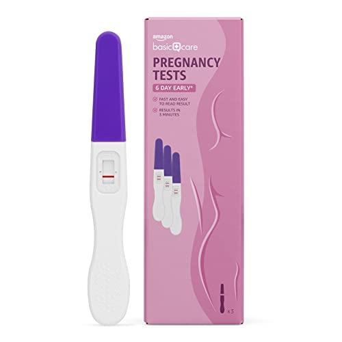 Amazon Basic Care Test di Gravidanza Rilevazione Precoce