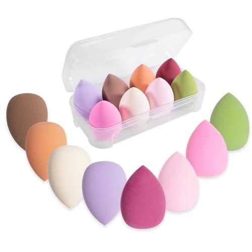 Set di 8 Spugne per Trucco Professionali - Beauty Blender a Goccia