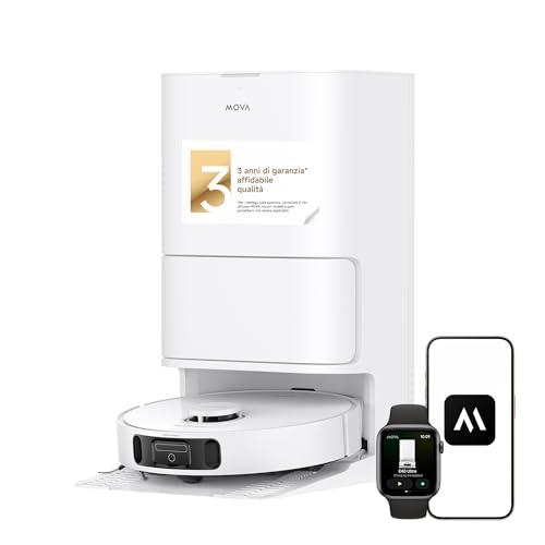 Mova E40 Ultra Robot Aspirapolvere e Lavapavimenti