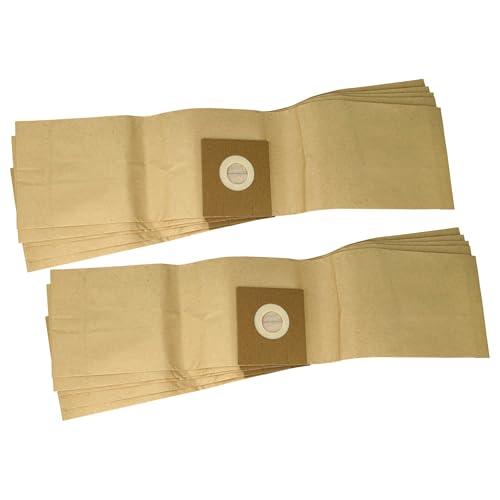 vhbw 10x Sacchetti Aspirapolvere Compatibili con Fimap 68W1004, FA, Nano