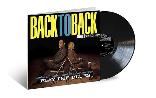 Back To Back: Duke Ellington and Johnny Hodges Play the Blues
