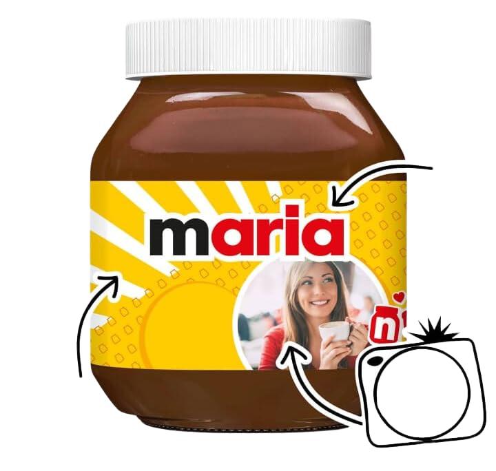 Nutella 950gr. - Idea Regalo Personalizzata