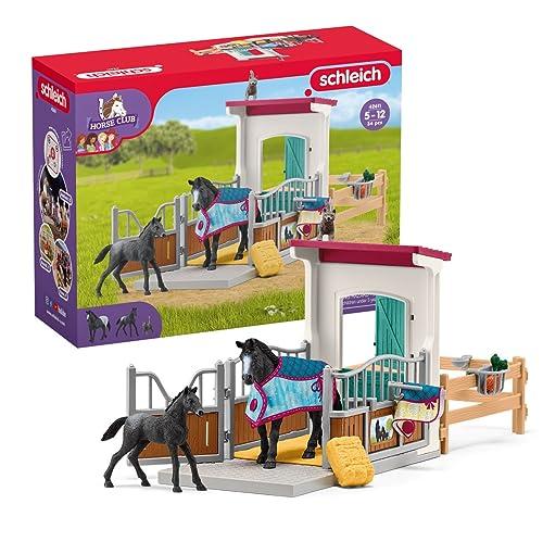 Schleich Horse Club - Box con Giumenta e Puledro