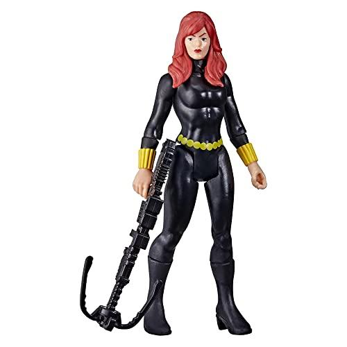 Hasbro Marvel Legends Series Retro 375 Collection Black Widow Action Figure