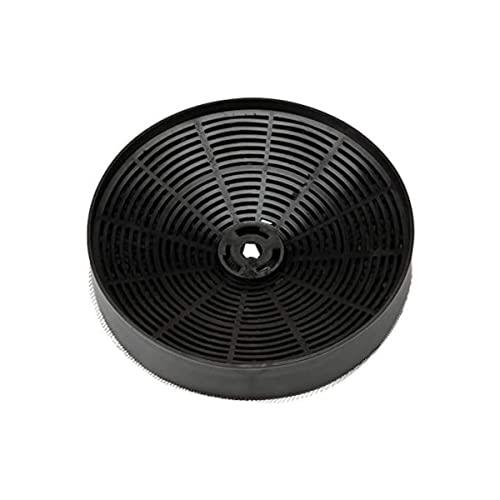 RYELDOM Filtro ai Carboni Attivi per Cappa da Cucina Diametro 17,3 cm