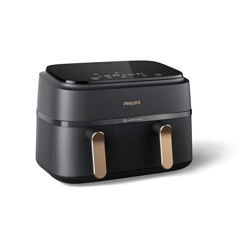 Philips Airfryer Serie 3000 con doppio cestello da 9.0L NA352/00