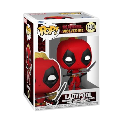 Funko Pop! Marvel: Deadpool & Wolverine - Ladypool - Figura in Vinile da Collezione