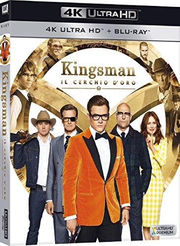 Kingsman - Il Cerchio d'Oro (4K Ultra HD + Blu-ray)