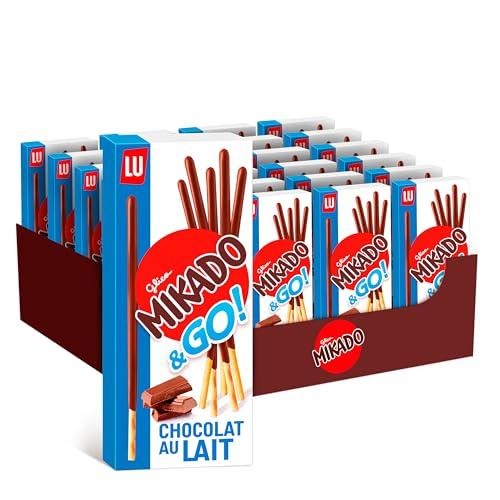 Mikado Cioccolato al Latte 24x39g