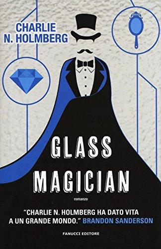 Glass Magician Romanzo