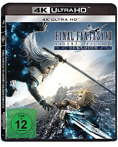 Final Fantasy VII: Advent Children - Director's Cut (4K Ultra HD)