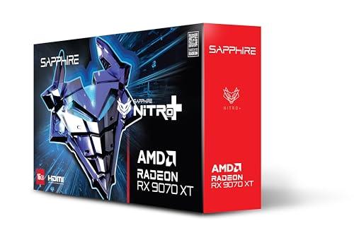 Sapphire NITRO+ AMD Radeon™ RX 9070 XT GAMING OC 16GB DUAL HDMI/DUAL DP