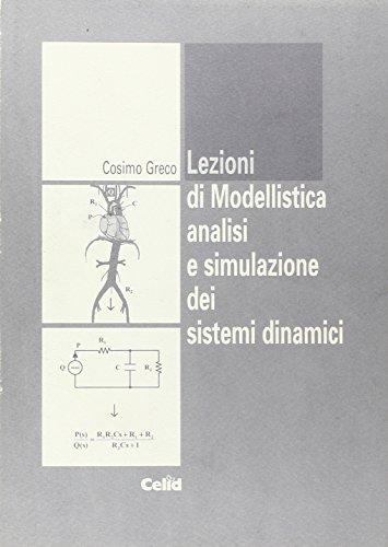 Lezioni di modellistica. Analisi e simulazione dei dati dinamici
