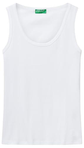 United Colors of Benetton Canotta Donna Bianco