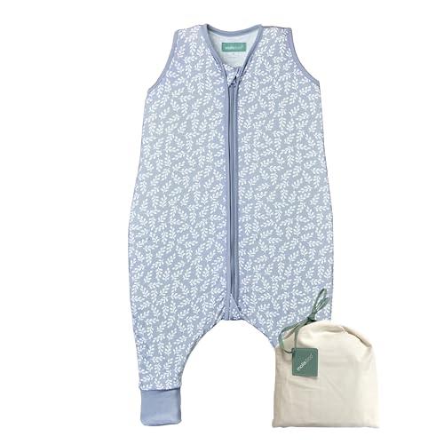 Molis&co - Sacco Nanna con Piedini Estivo - Blue Garden (2 anni)