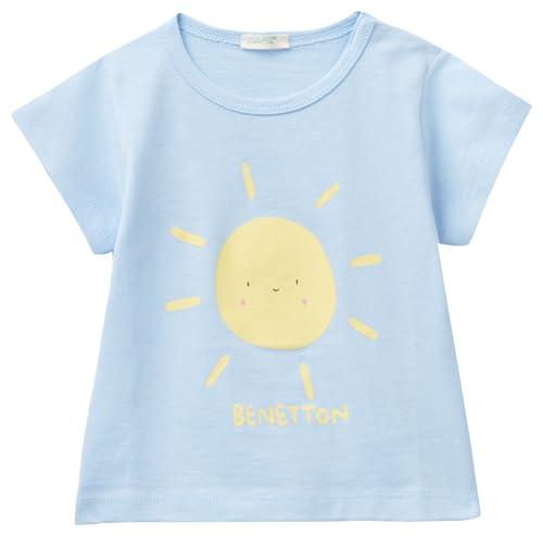 T-Shirt Manica Corta in Cotone Organico United Colors of Benetton