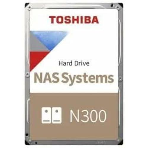 Toshiba N300 4TB NAS Hard Drive