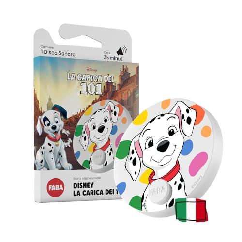 FABA Disco Sonoro Disney - La carica dei 101