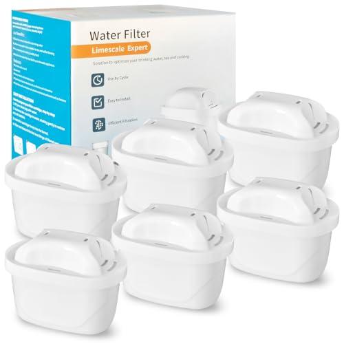 VIBINHO 6 Pezzi Filtri Compatibili con Brita Maxtra+