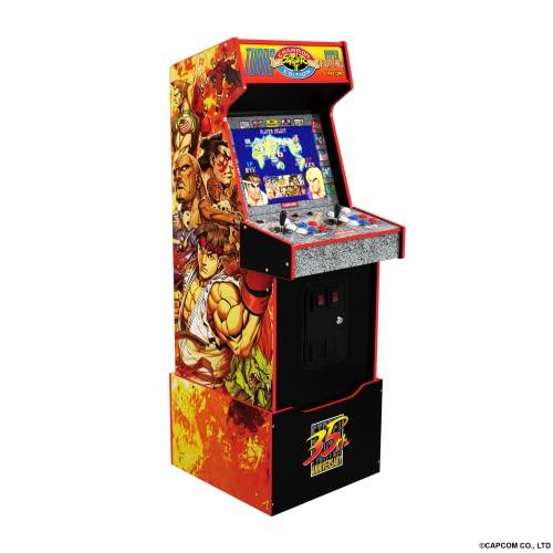 Arcade1Up Street Fighter Legacy 14-in-1 Wi-Fi Enabled Arcade Machine