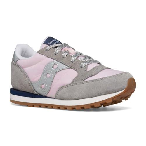 Saucony Originals Jazz Original, Scarpe da Ginnastica, Blush Grigio Argento, 36 EU