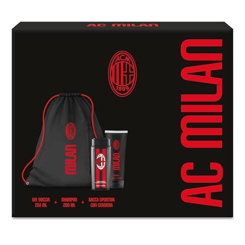 Milan Gift Set Bag: Shampoo, Shower Gel e Sacca Portascarpe