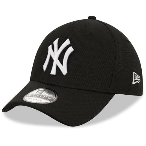 New Era New York Yankees MLB Diamond Era Nero 9Forty Berretto Regolabile