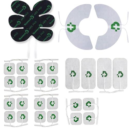 TESMED Top Equipment: Set di 27 Elettrodi per Elettrostimolatori