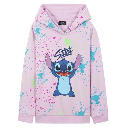 Disney Felpa con Cappuccio Bambina - Stitch e Baby Yoda