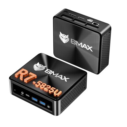 BMAX Mini PC B5APro AMD Ryzen 7 5825U
