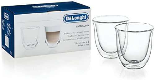De Longhi Cappuccino Set: 2 Tazze Termiche per un Cappuccino Perfetto
