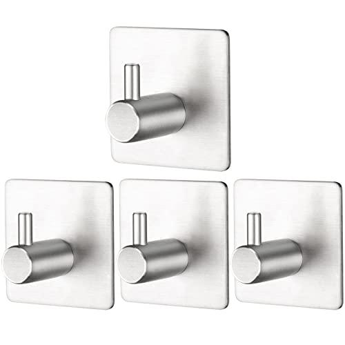 BillyBath Ganci Adesivi Bagno Cucina - 4 Pezzi