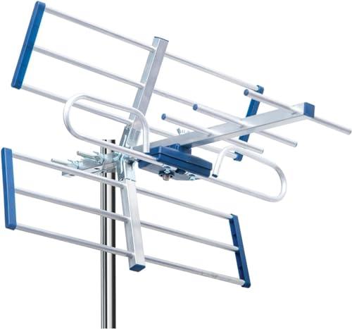 ANFEL YAGI 8dB Antenna TV Digitale Terrestre 4K UHF con Filtro 5G LTE
