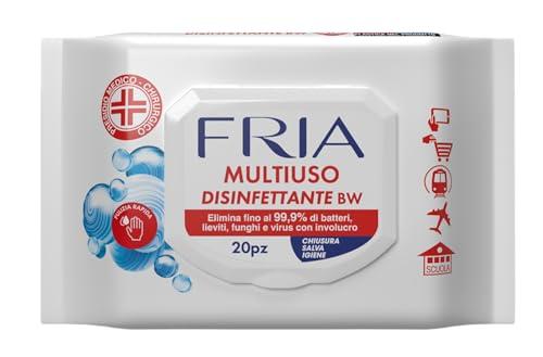 Fria Multiuso Disinfettante BW - 20 Salviette Disinfettanti
