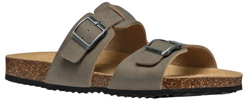 Geox U Sandal Ghita B, Sandali Uomo, Taupe